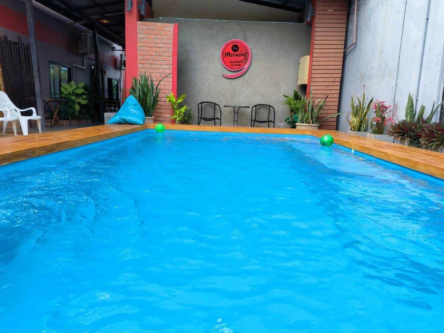 The Morning Mini House Aonang Otel Ao Nang Dış mekan fotoğraf